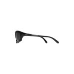 Bat Rectangle Sunglasses in Black - Image 5